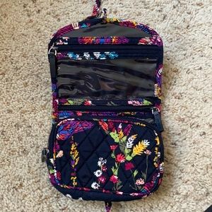 Midnight Wildflowers Small Travel Case